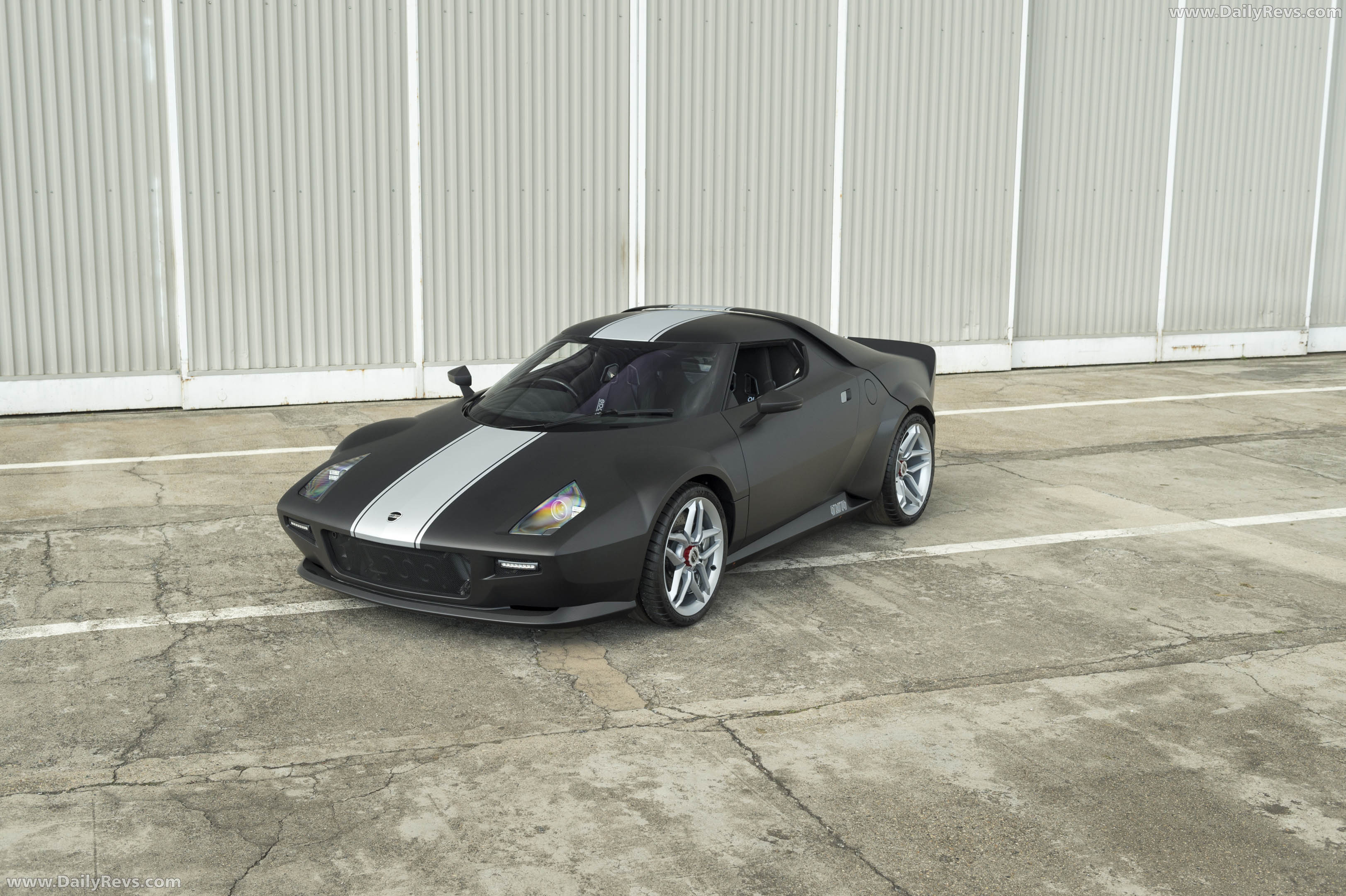 2026 Manifattura Automobili Stratos Top View